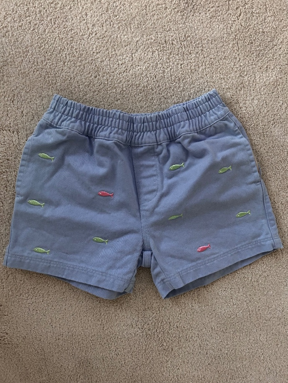 TBBC size 6 embroidered shorts